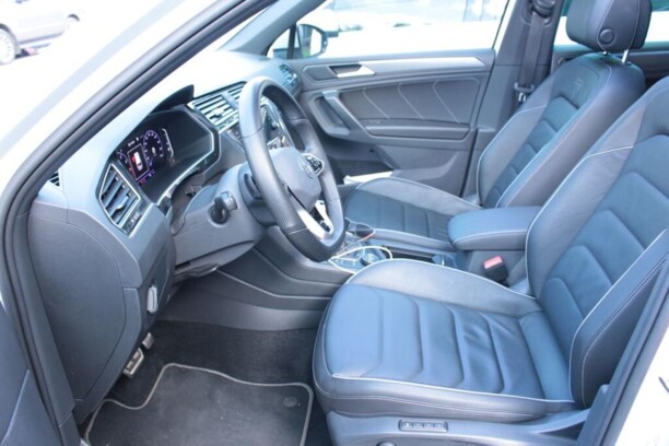 Volkswagen Tiguan II· Рестайлинг, 2021 г.