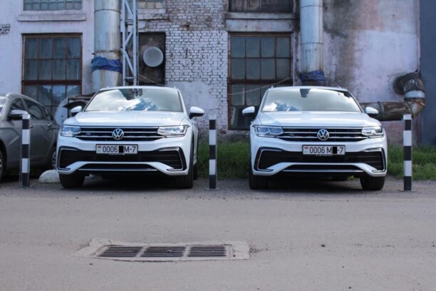Volkswagen Tiguan II· Рестайлинг, 2021 г.