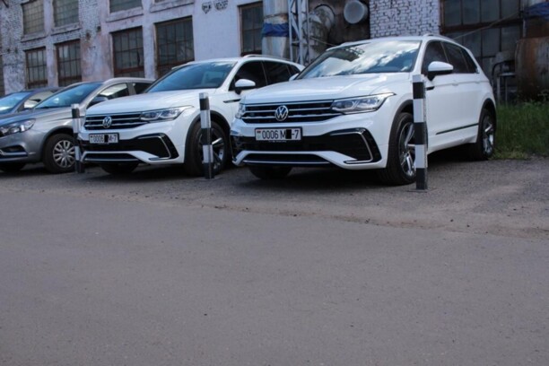Volkswagen Tiguan II· Рестайлинг, 2021 г.
