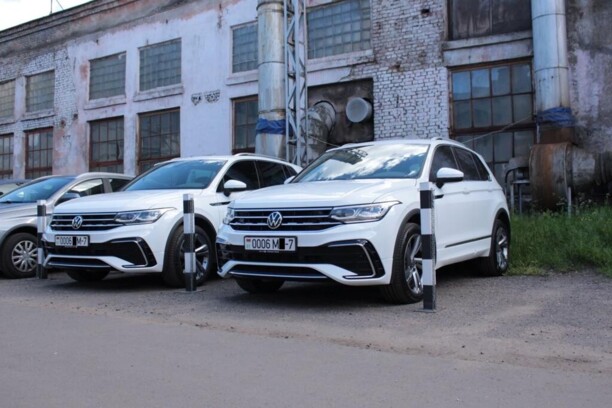 Volkswagen Tiguan II· Рестайлинг, 2021 г.