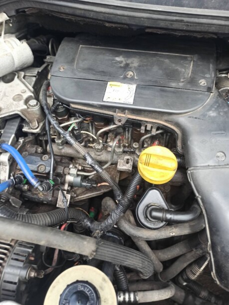 Renault Scenic I · Рестайлинг, 2002 г.