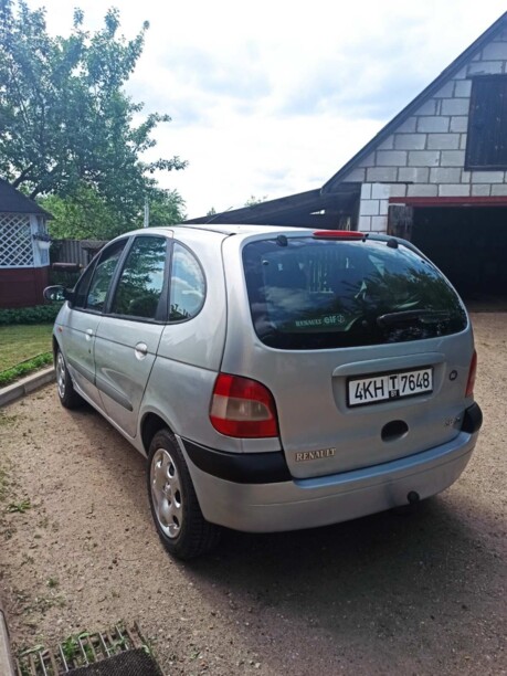 Renault Scenic I · Рестайлинг, 2002 г.