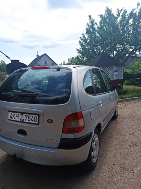 Renault Scenic I · Рестайлинг, 2002 г.
