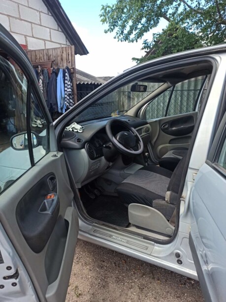Renault Scenic I · Рестайлинг, 2002 г.