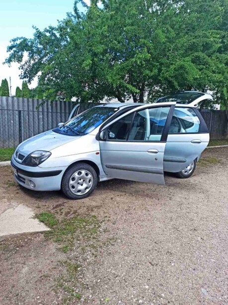 Renault Scenic I · Рестайлинг, 2002 г.