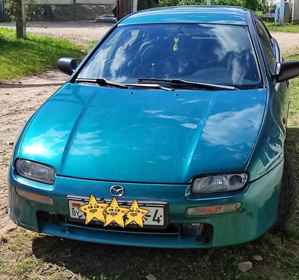 Mazda 323F, 1996 г.