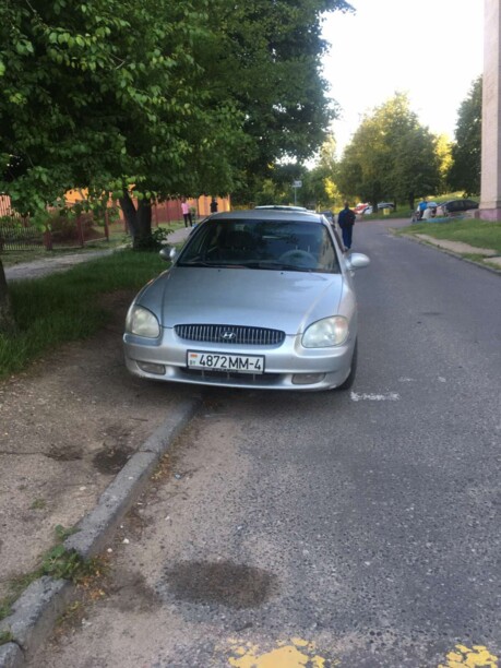 Hyundai Sonata EF, 2000 г.