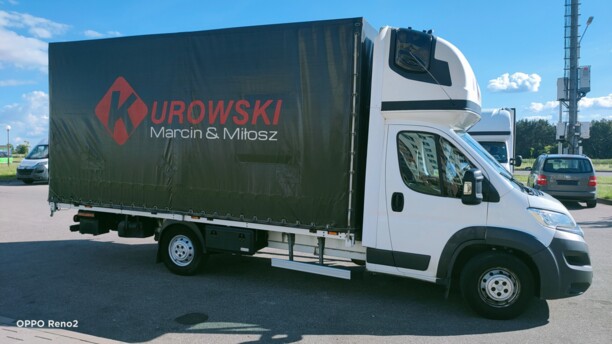 Peugeot Boxer, 2016 г.