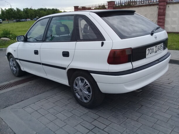 Opel Astra F · Рестайлинг, 1997 г.