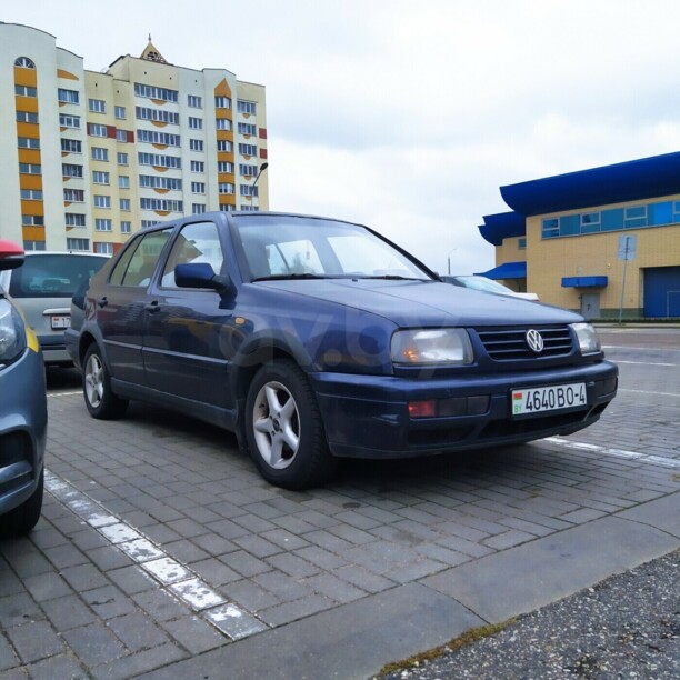 Volkswagen Vento, 1997 г.