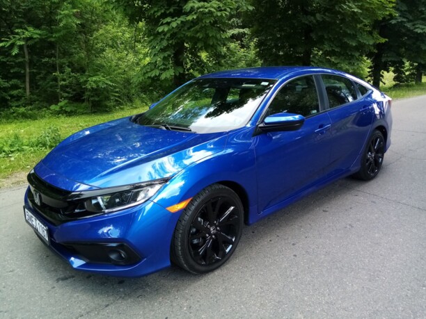 Honda Civic X, 2020 г.