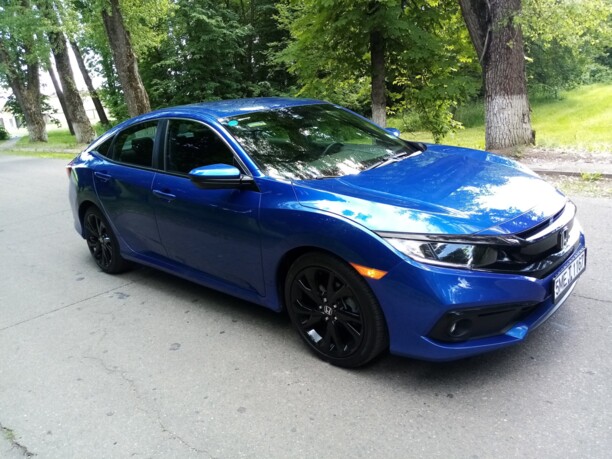 Honda Civic X, 2020 г.