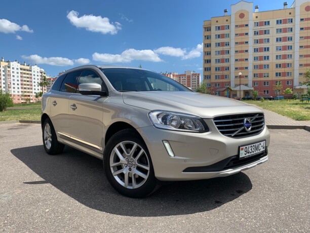 Volvo XC60 I · Рестайлинг, 2016 г.
