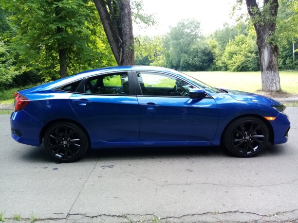 Honda Civic X, 2020 г.