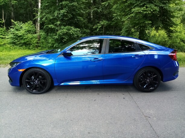 Honda Civic X, 2020 г.