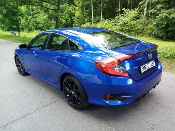 Honda Civic X, 2020 г.