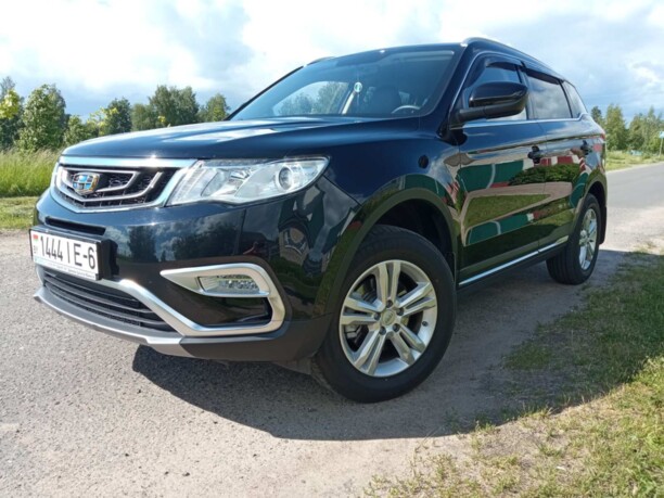 Geely Atlas, 2018 г.