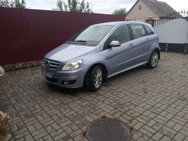 Mercedes-Benz B-Класс W245 · Рестайлинг, 2008 г.