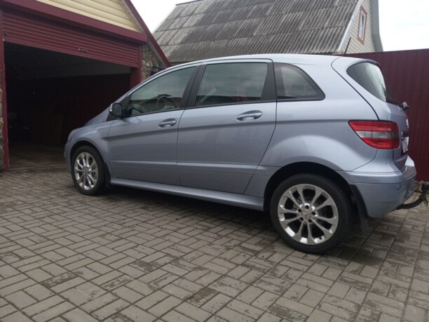 Mercedes-Benz B-Класс W245 · Рестайлинг, 2008 г.