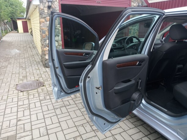 Mercedes-Benz B-Класс W245 · Рестайлинг, 2008 г.