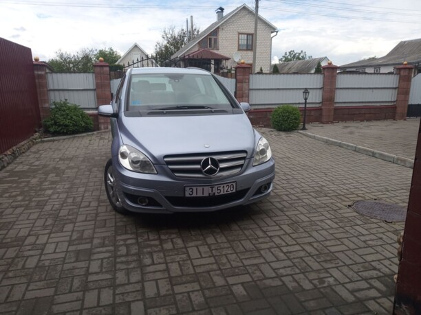 Mercedes-Benz B-Класс W245 · Рестайлинг, 2008 г.