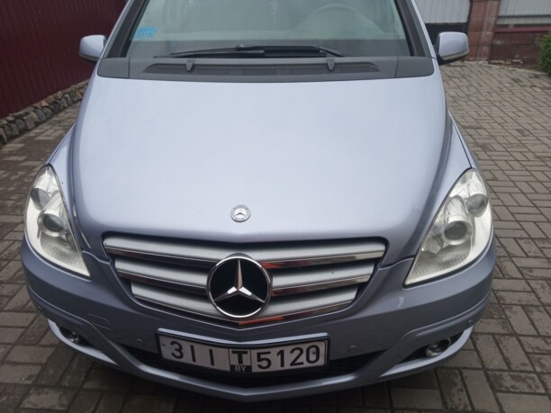 Mercedes-Benz B-Класс W245 (Рестайлинг), 2008 г.