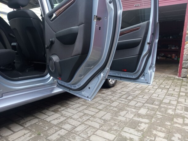 Mercedes-Benz B-Класс W245 · Рестайлинг, 2008 г.