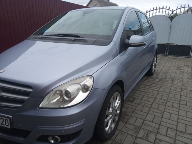Mercedes-Benz B-Класс W245 · Рестайлинг, 2008 г.