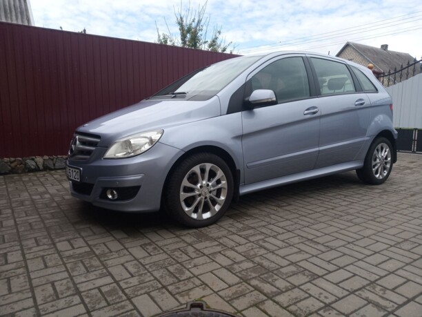 Mercedes-Benz B-Класс W245 · Рестайлинг, 2008 г.