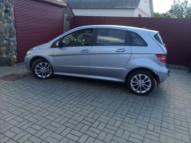 Mercedes-Benz B-Класс W245 · Рестайлинг, 2008 г.