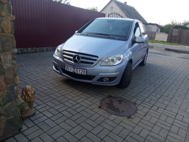 Mercedes-Benz B-Класс W245 · Рестайлинг, 2008 г.
