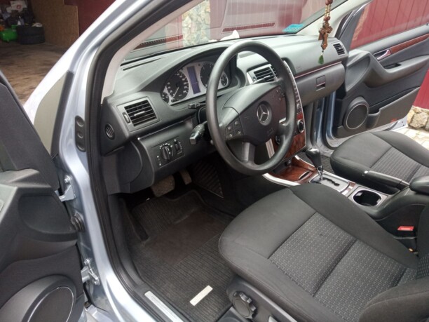 Mercedes-Benz B-Класс W245 · Рестайлинг, 2008 г.