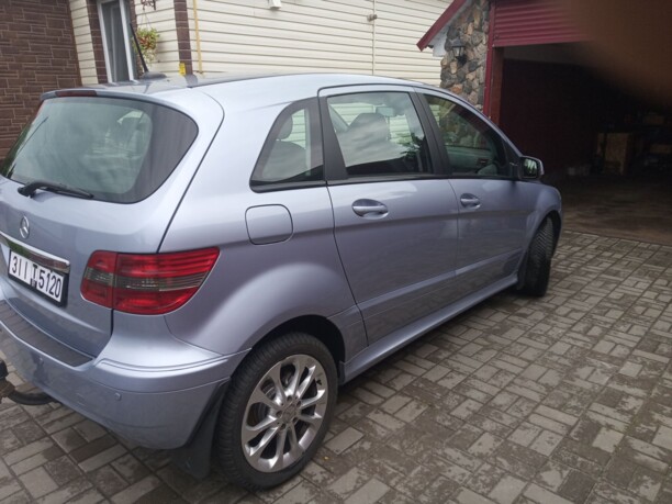 Mercedes-Benz B-Класс W245 · Рестайлинг, 2008 г.