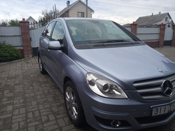 Mercedes-Benz B-Класс W245 · Рестайлинг, 2008 г.
