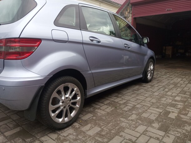 Mercedes-Benz B-Класс W245 · Рестайлинг, 2008 г.