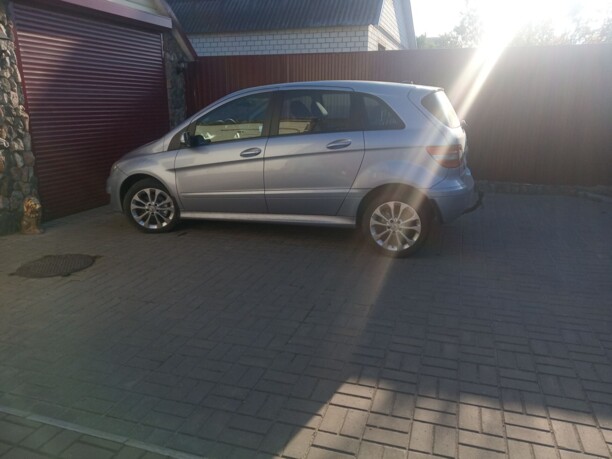 Mercedes-Benz B-Класс W245 · Рестайлинг, 2008 г.