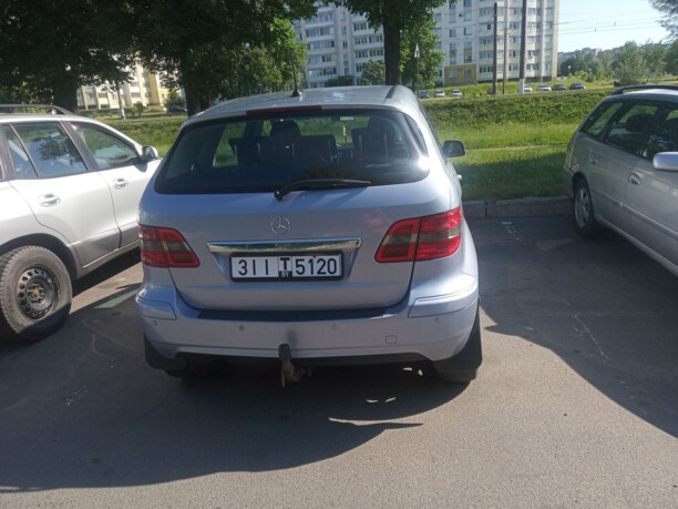 Mercedes-Benz B-Класс W245 · Рестайлинг, 2008 г.
