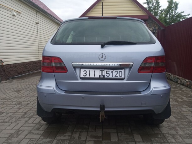 Mercedes-Benz B-Класс W245 · Рестайлинг, 2008 г.
