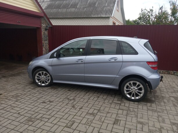 Mercedes-Benz B-Класс W245 · Рестайлинг, 2008 г.