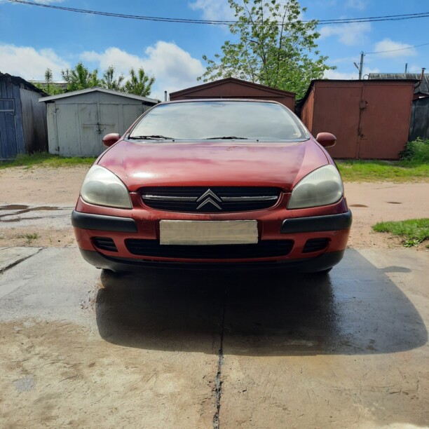 Citroen C5 I, 2001 г.