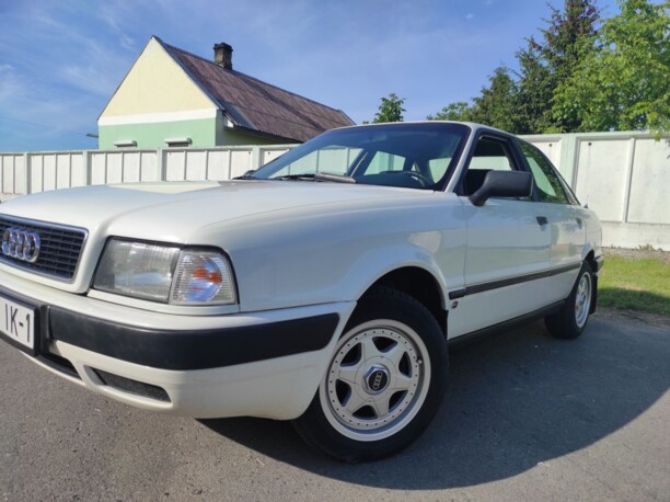 Audi 80 B3, 1989 г.