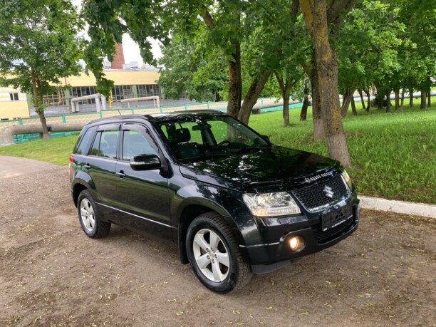 Suzuki Grand Vitara JT · Рестайлинг, 2009 г.