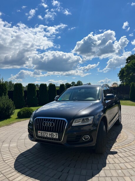 Audi Q5 8R · Рестайлинг, 2013 г.