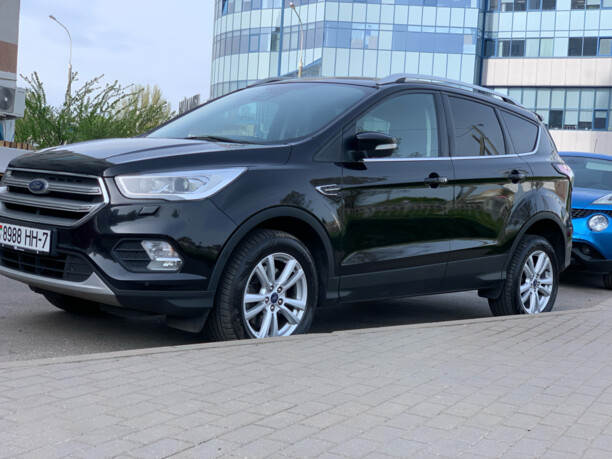 Ford Kuga II · Рестайлинг, 2017 г.