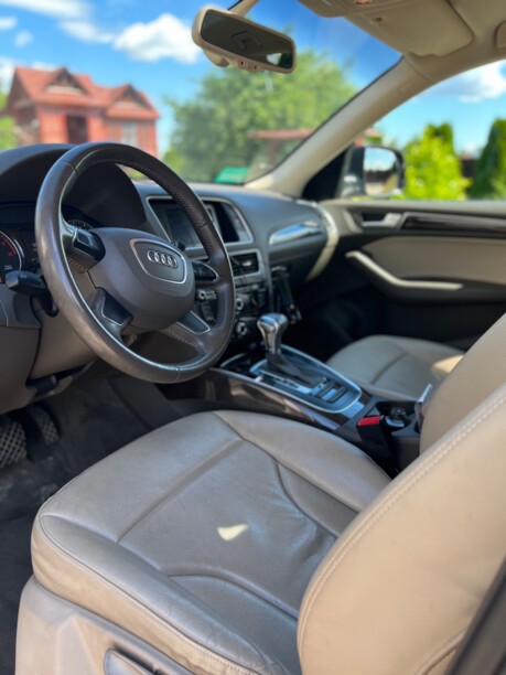 Audi Q5 8R · Рестайлинг, 2013 г.