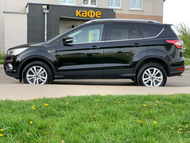 Ford Kuga II · Рестайлинг, 2017 г.