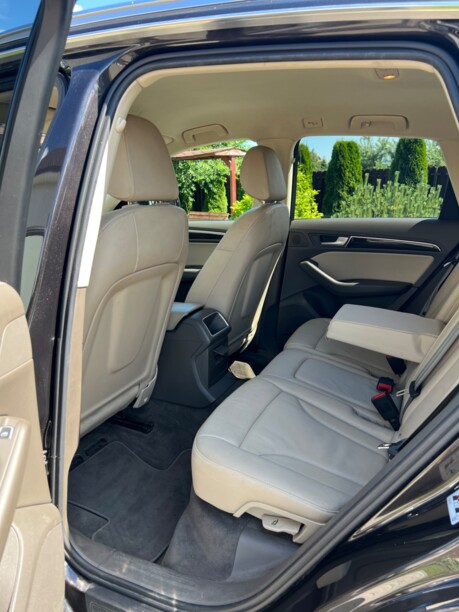 Audi Q5 8R · Рестайлинг, 2013 г.
