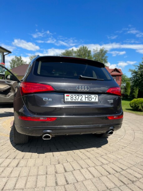 Audi Q5 8R · Рестайлинг, 2013 г.