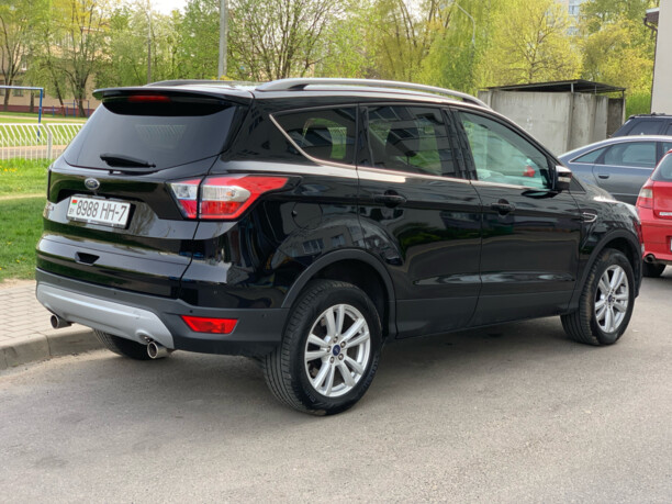 Ford Kuga II · Рестайлинг, 2017 г.