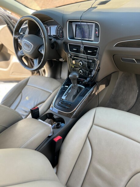 Audi Q5 8R · Рестайлинг, 2013 г.